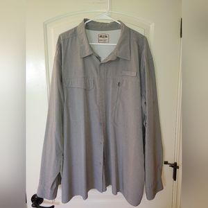 Lake and Trail Vented Fishing Shirt,‎ XXXL